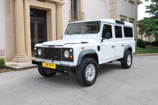 1989 Land Rover Defender County