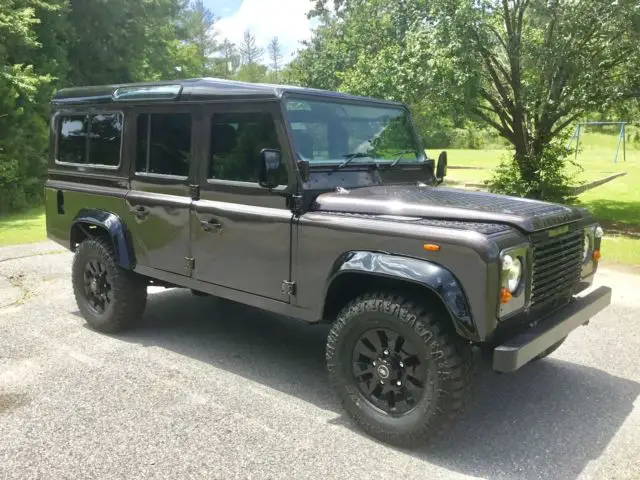 1989 Land Rover Defender 110 COUNTY SW 12 SEATER- **GA TITLE**