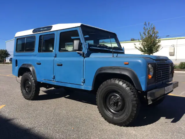 1989 Land Rover Defender 5 Door 110