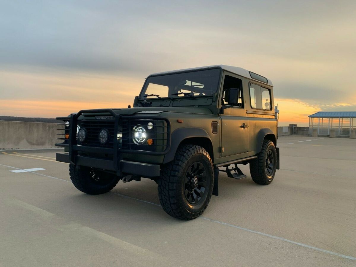 1989 Land Rover Defender 90