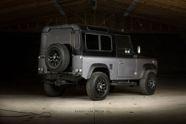 1989 Land Rover Defender AUTOBIOGRAPHY EDITION Tribute