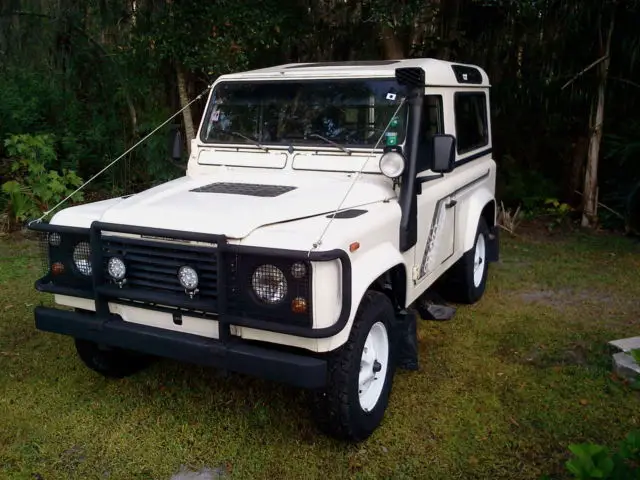 1989 Land Rover Defender