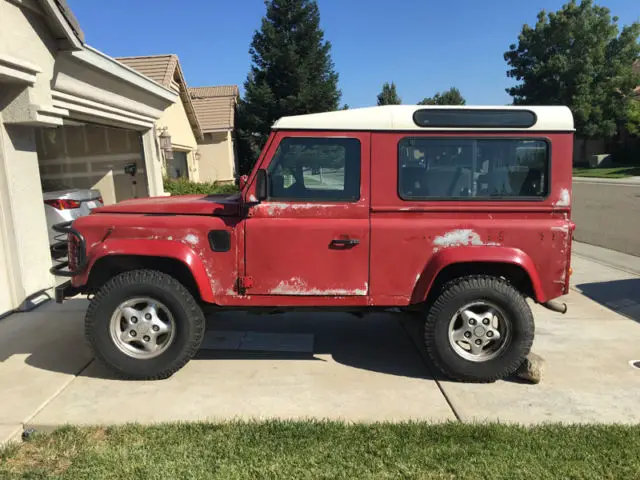 1989 Land Rover Defender County