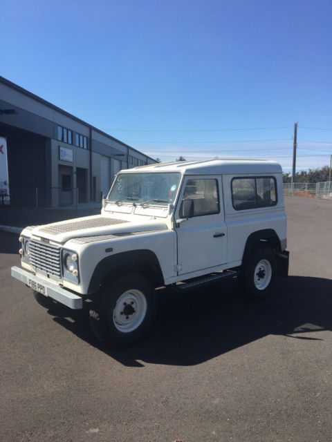 1980 Land Rover Defender Defender 90 CSW 2.5L convertible