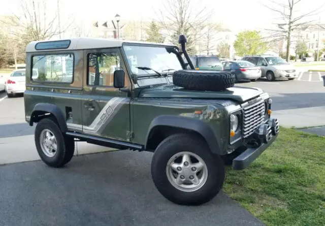 1989 Land Rover Defender 90 Left Hand Drive Rear Disc Brakes No Reserve