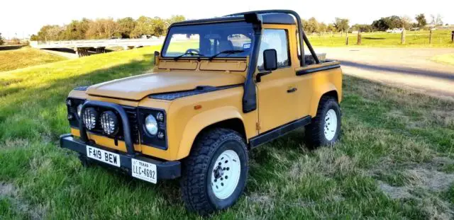 1989 Land Rover Defender