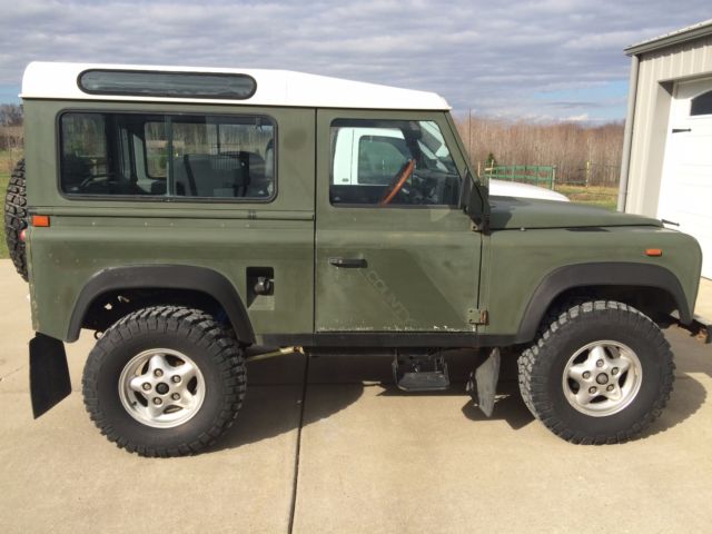 1989 Land Rover Defender