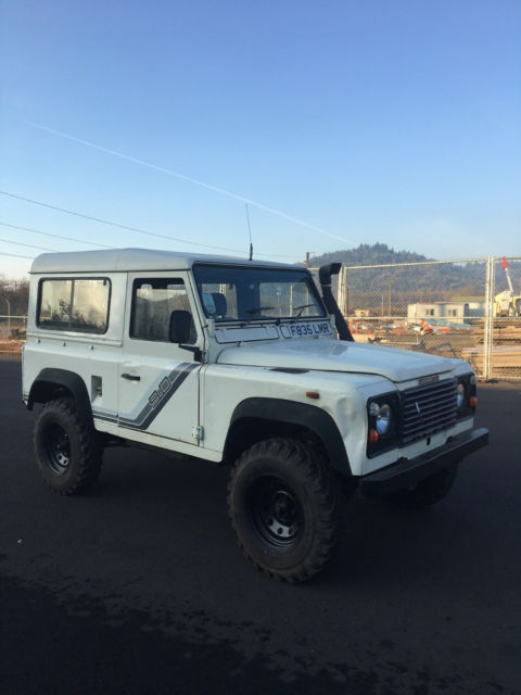 1989 Land Rover Defender 300Tdi 6-seater CSW