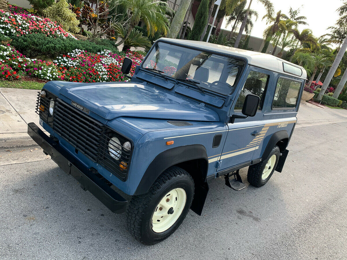 1989 Land Rover Defender D90 Left Hand Drive! SEE VIDEO