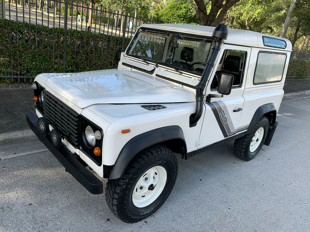 1989 Land Rover Defender