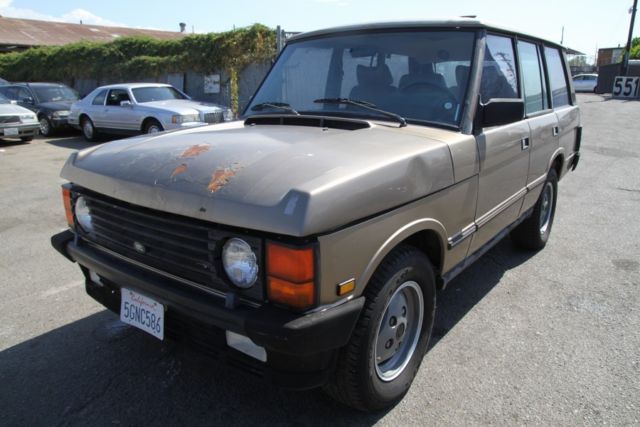 1989 Land Rover Range Rover