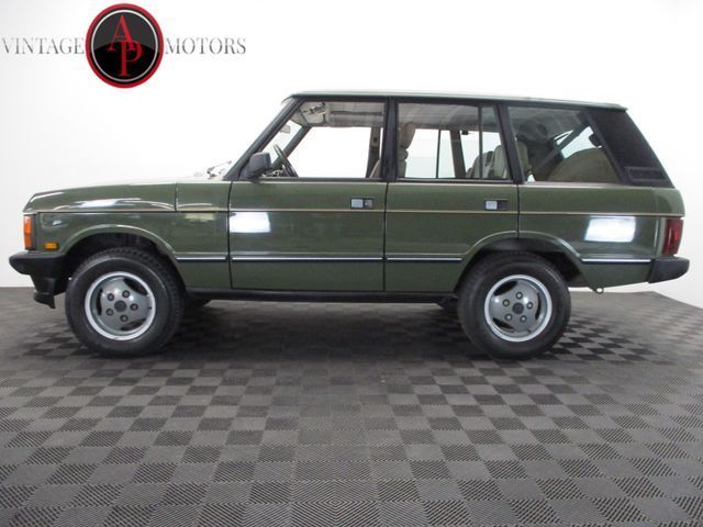1989 Land Rover Range Rover CLASSIC V8 EASTNOR GREEN
