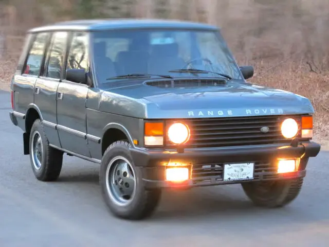 1989 Land Rover Range Rover Tdi