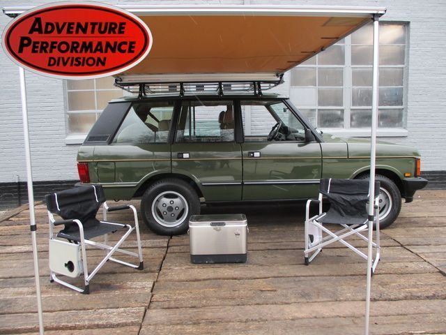 1989 Land Rover Range Rover EASTNOR GREEN 129K!