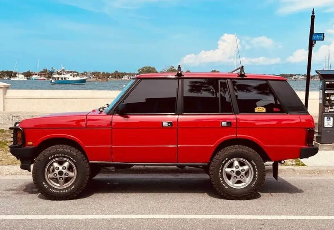 1989 Land Rover Range Rover