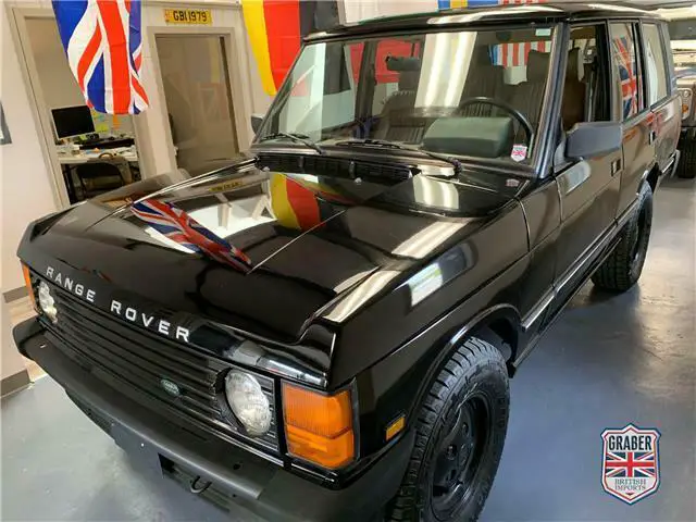 1989 Land Rover Range Rover County