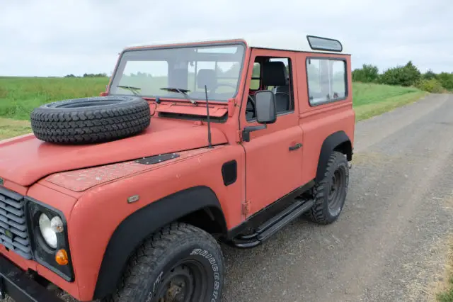 1989 Land Rover Defender