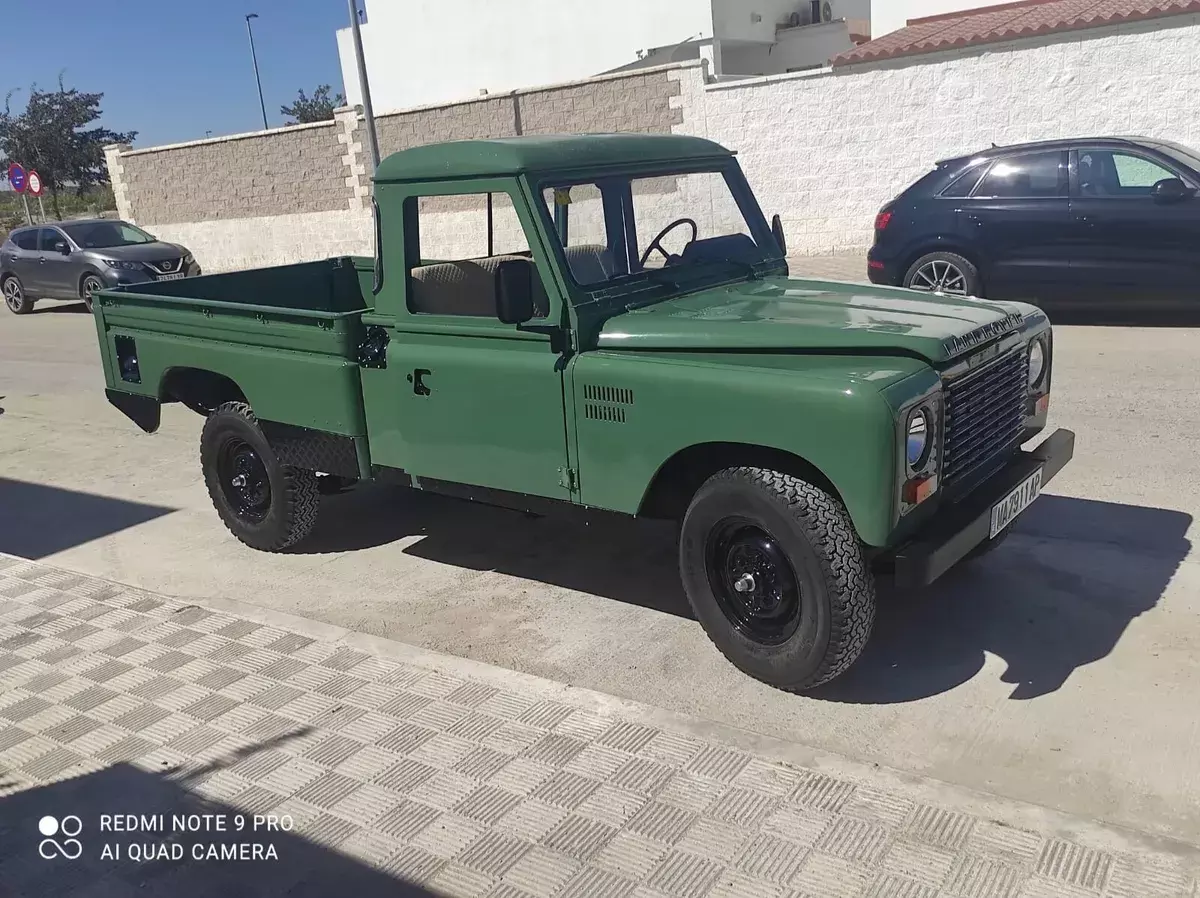 1989 Land Rover Defender