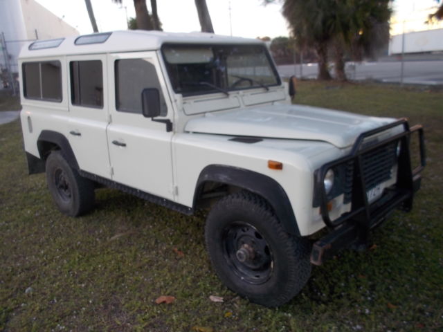 1989 Land Rover Defender 3500DL