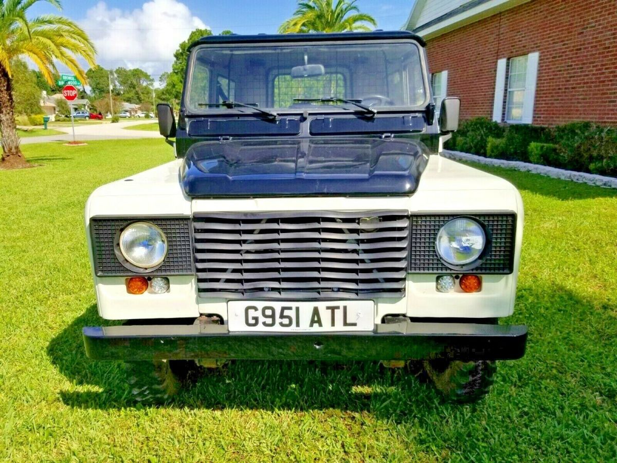 1989 Land Rover SWB series3