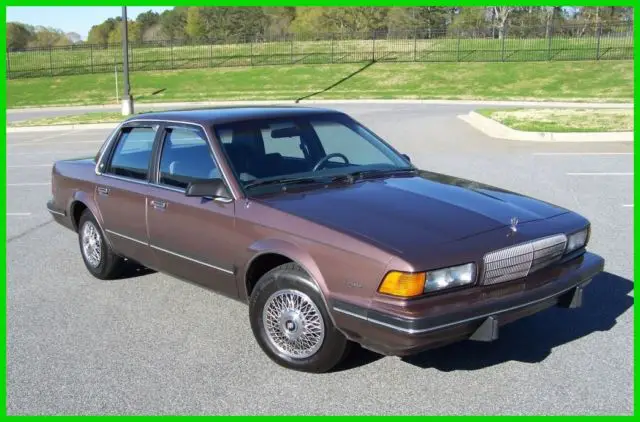 1989 Buick Century Limited