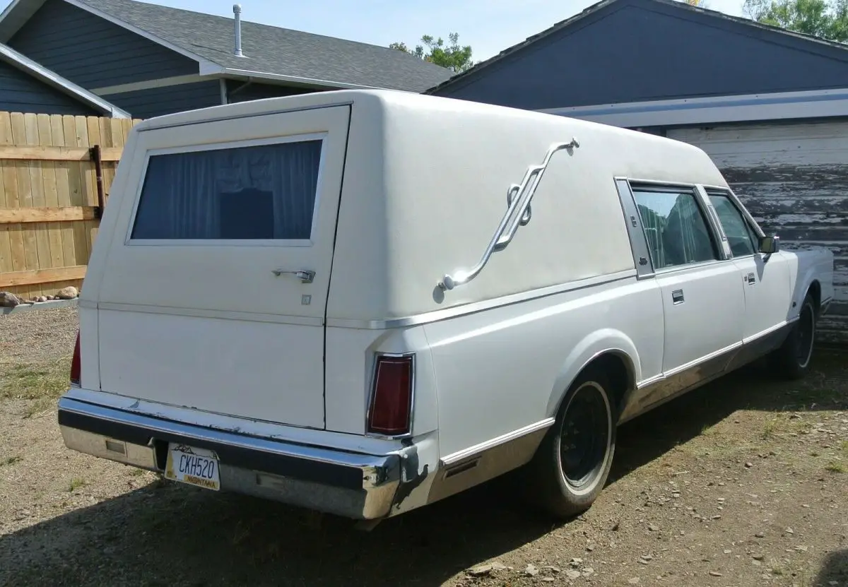 1989 Lincoln Town Car