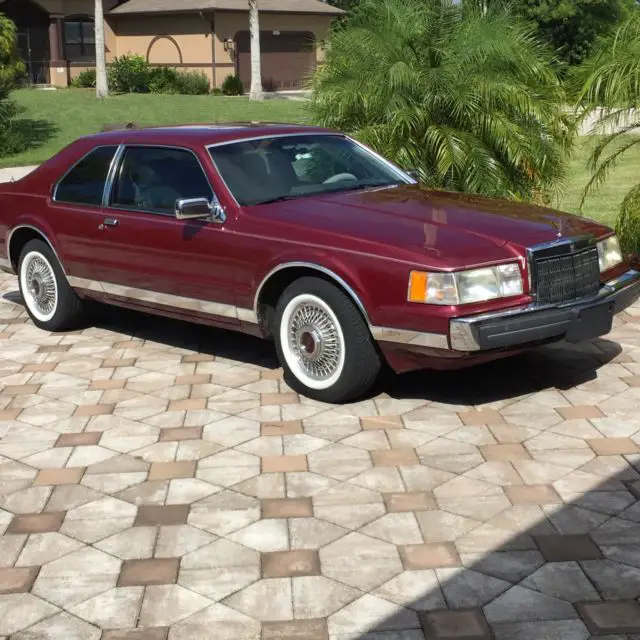 1989 Lincoln Mark Series BILL BLASS