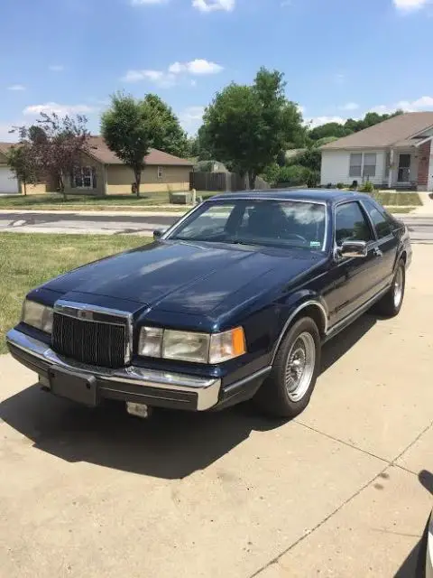 1989 Lincoln Mark Series lsc