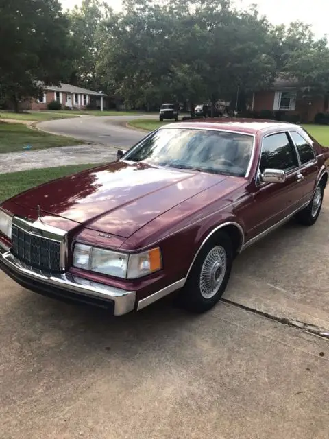 1989 Lincoln Mark Series Mark vii