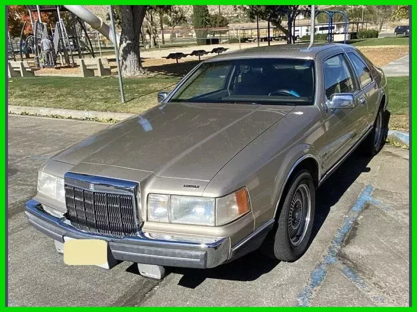 1989 Lincoln Mark Series LSC