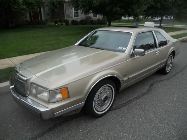 1989 Lincoln Mark Series