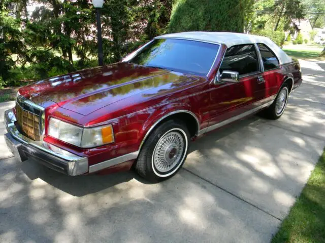 1989 Lincoln Mark Series Bill Blass