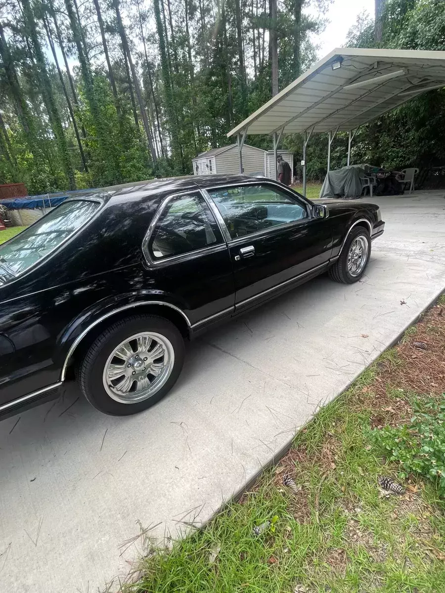 1989 Lincoln Mark Series LSC