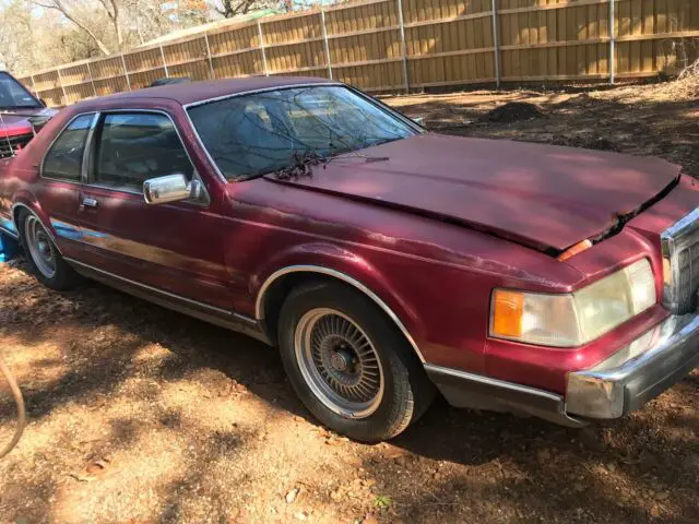 1989 Lincoln Mark VII LSC