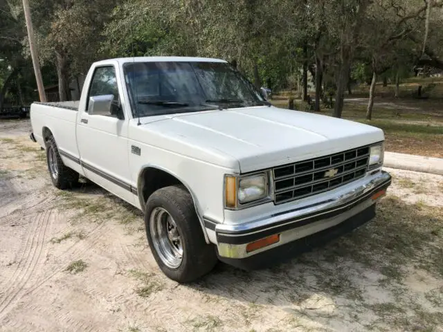 1989 Chevrolet S-10