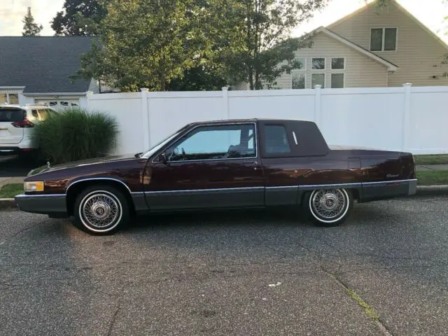 1989 Cadillac Fleetwood Coupe @ door