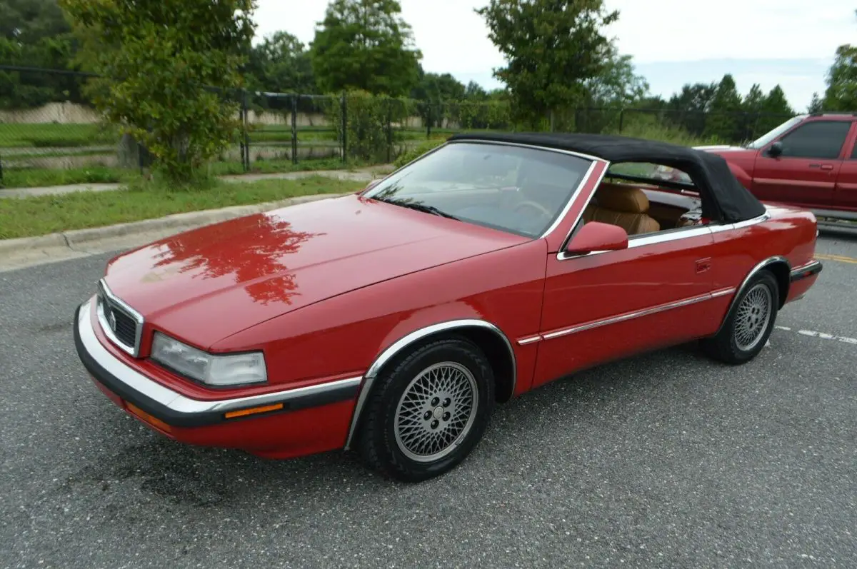 1989 Chrysler TC Maserati MASERATI TC