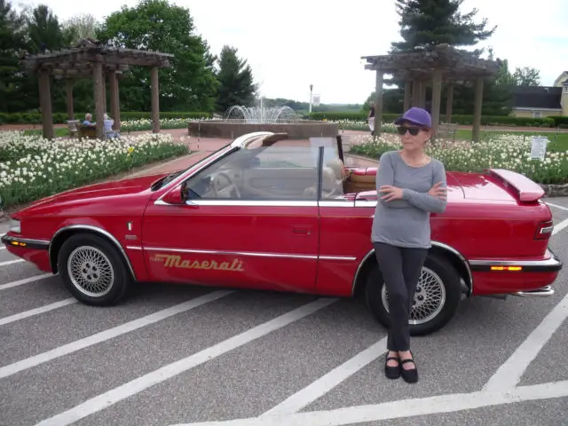 1989 Chrysler Other Chrysler tc by Maserati