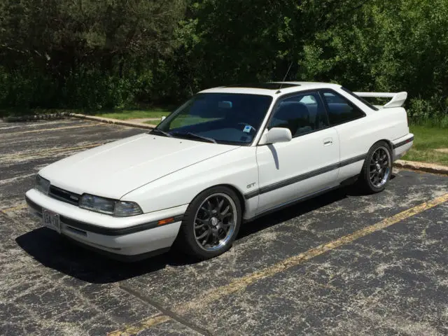 1989 Mazda MX-6 GT 4WS