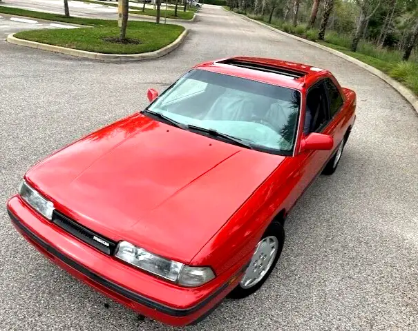 1989 Mazda MX-6