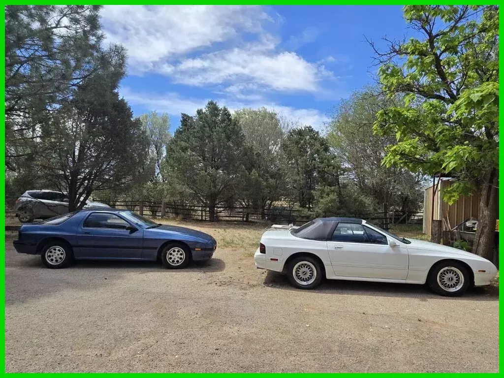 1989 Mazda RX-7 1987 Mazda Rx-7 Hatchback