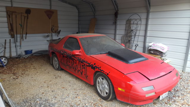 1989 Mazda RX-7 none