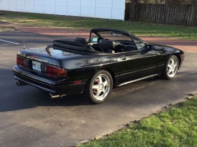 1989 Mazda RX-7 CONVERTIBLE