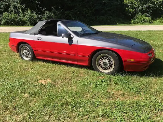 1989 Mazda RX-7 Sports Touring Convertible