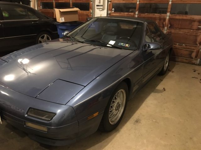 1989 Mazda RX-7 convertable