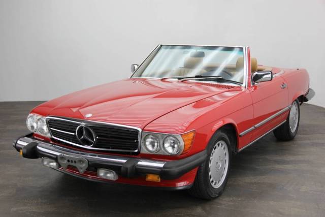 1989 Mercedes-Benz SL-Class 560SL 57,855 Original Miles