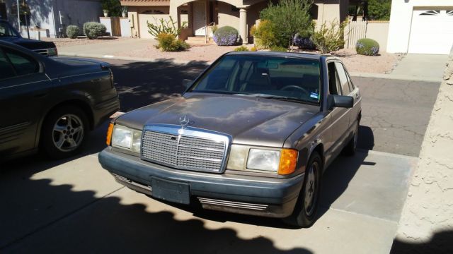 1989 Mercedes-Benz E-Class