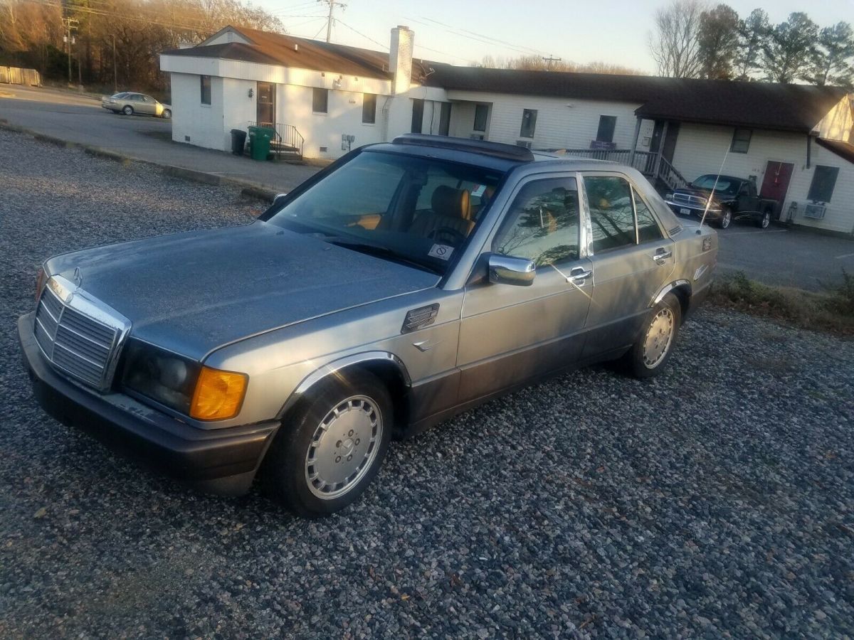 1989 Mercedes-Benz 190-Series