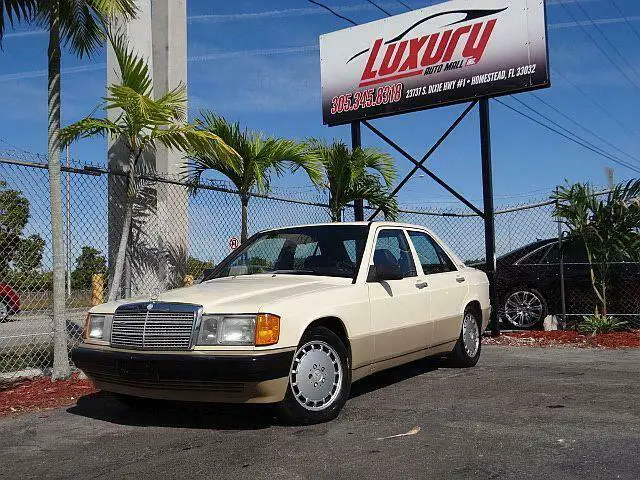 1989 Mercedes-Benz 190-Series Mercedes 190-Series 190E 2.6 W201 1989