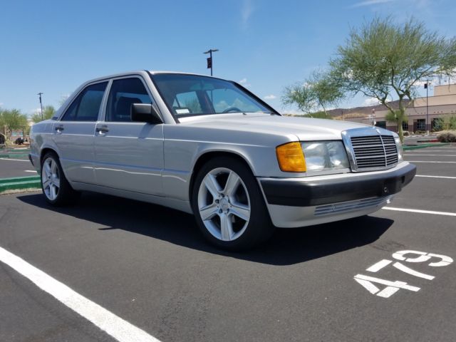 1989 Mercedes-Benz 190-Series